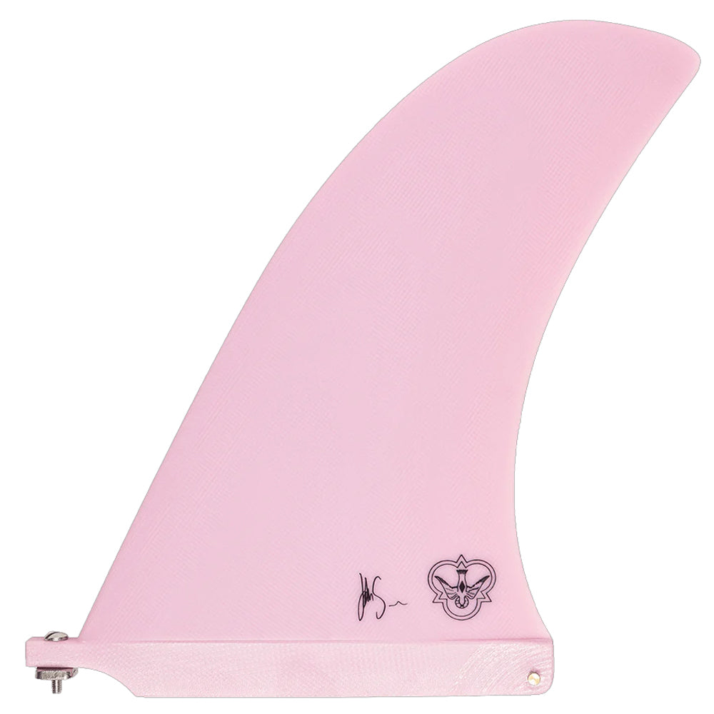 Flying Diamonds - Josh Seemann - Sea Monnster Pivot - Magenta Single Fin Flying Diamonds Magenta 9.25"