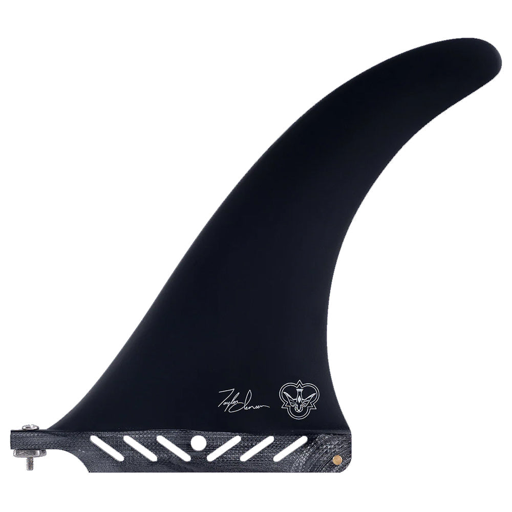 Flying Diamonds - Taylor Jensen - Pro Flex Center - Black Single Fin Flying Diamonds Black 7"