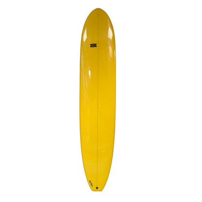 9ft 6 Forgotten Retro Classic Noserider Longboard Gloss Tint Longboard Circle One Surf