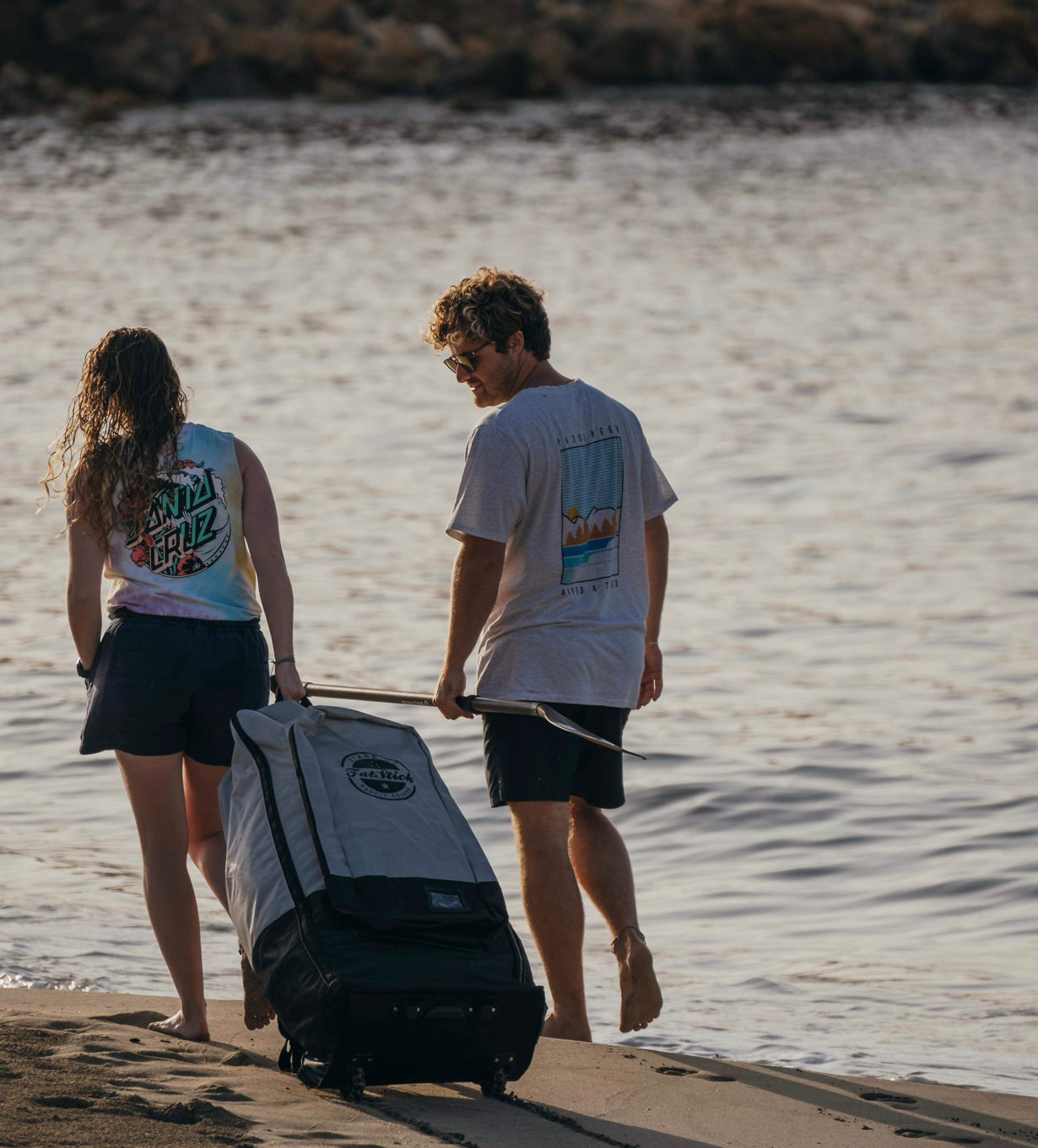 FatStick Wheeled Storage Bag Backpack for inflatable paddle boards Accessories/Bags FatStick Boards