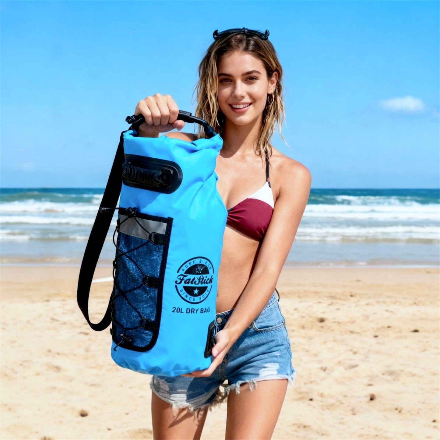 20Ltr FatStick Dry Bag & Backpack Sale items FatStick Boards