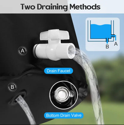 FatStick Recovery Ice Bath | Cold Water Therapy & Recovery Plunge Tub | Round/Oval Accessories/Bags FatStick Boards