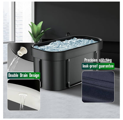 FatStick Recovery Ice Bath | Cold Water Therapy & Recovery Plunge Tub | Round/Oval Accessories/Bags FatStick Boards
