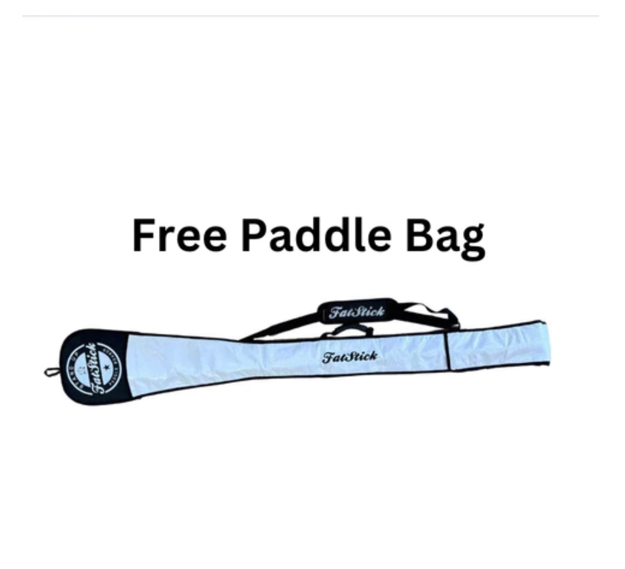 FREE BAG | Full Carbon 2 Piece Paddle Board SUP Paddle SUP Paddles FatStick Boards