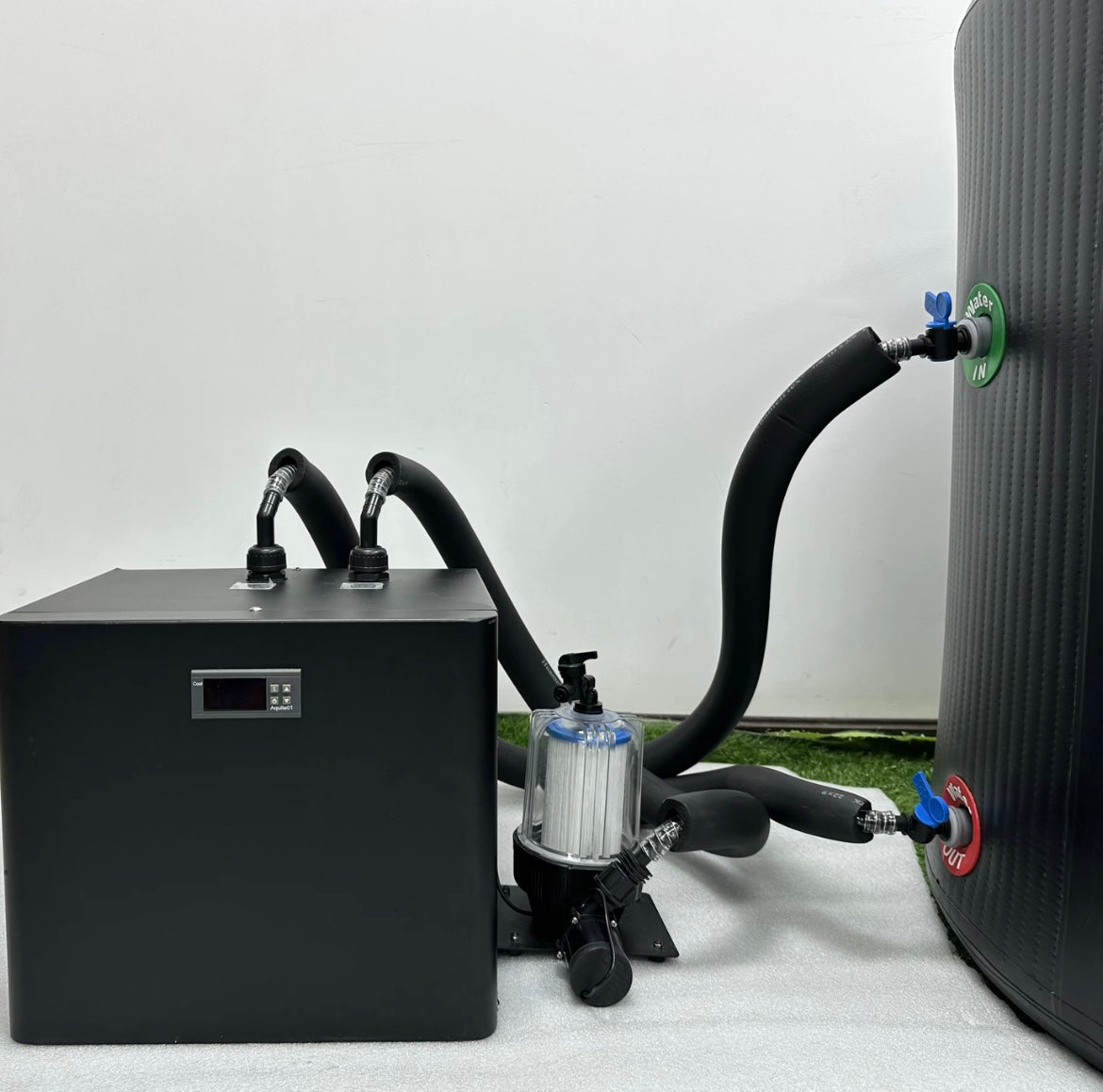 Home Chiller Unit for Ice Baths | Tubs | Water Cooling Machine FatStick Boards