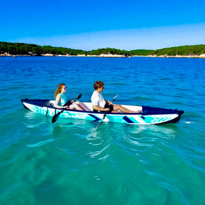 Inflatable 1 & 2 Person Drop Stitch Kayak Package | Canoe | iKayak Sale items FatStick Boards