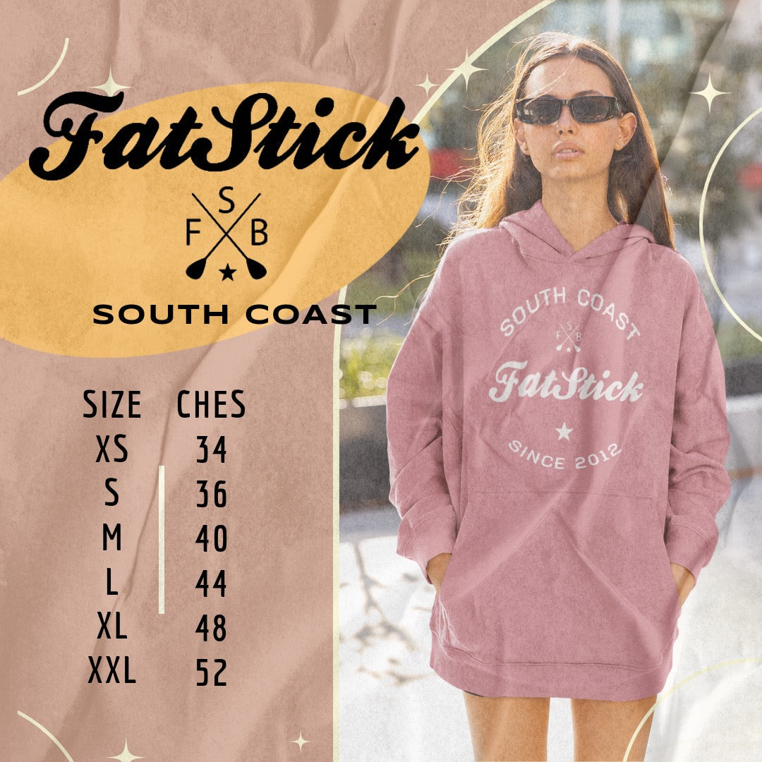 FatStick “South Coast” Lifestyle Hoodie Accessories/Bags FatStick Boards