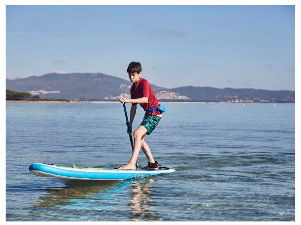 Kids 7’6 GromStick Inflatable Stand Up Paddle Board Package | Childs SUPs FatStick Boards