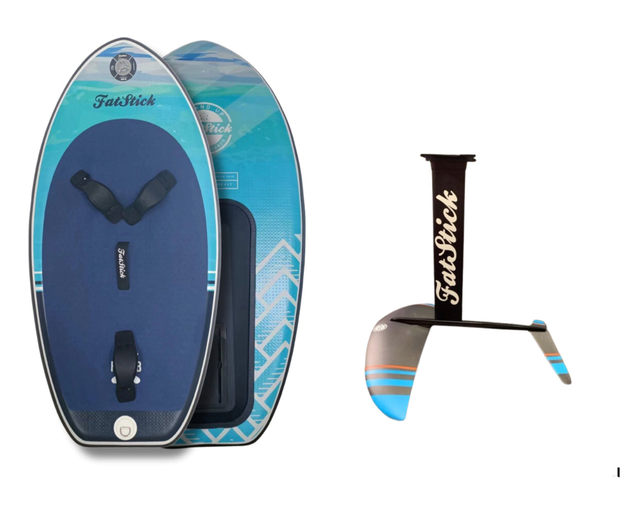 FatStick 5ft Inflatable Foil Board with Optional Package Extras