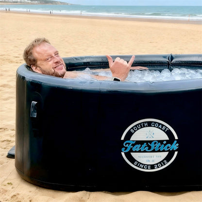 Pro Cold Water Therapy Plunge Tub | Ice Bath | Drop Stitch | XL FatStick Boards