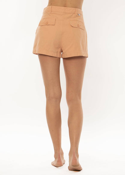 Sisstrevolution Cresent Bay Woven Short ladies shorts Sisstrevolution