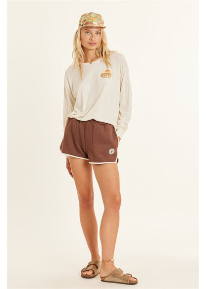 Sisstrevolution Nani Fleece Short ladies shorts Sisstrevolution espresso S