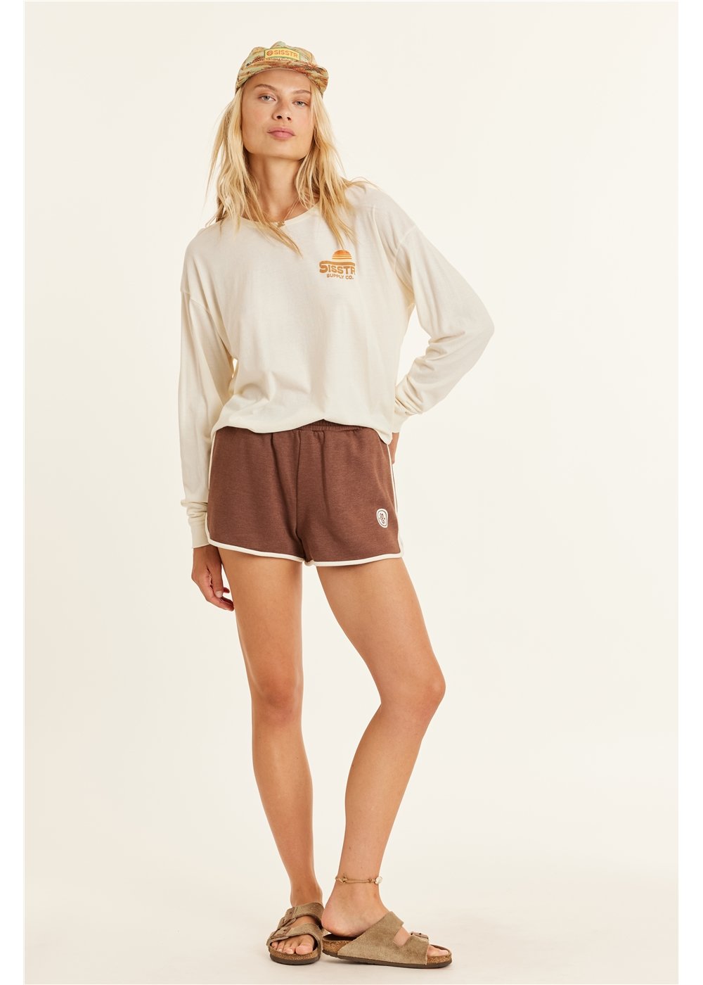 Sisstrevolution Nani Fleece Short ladies shorts Sisstrevolution