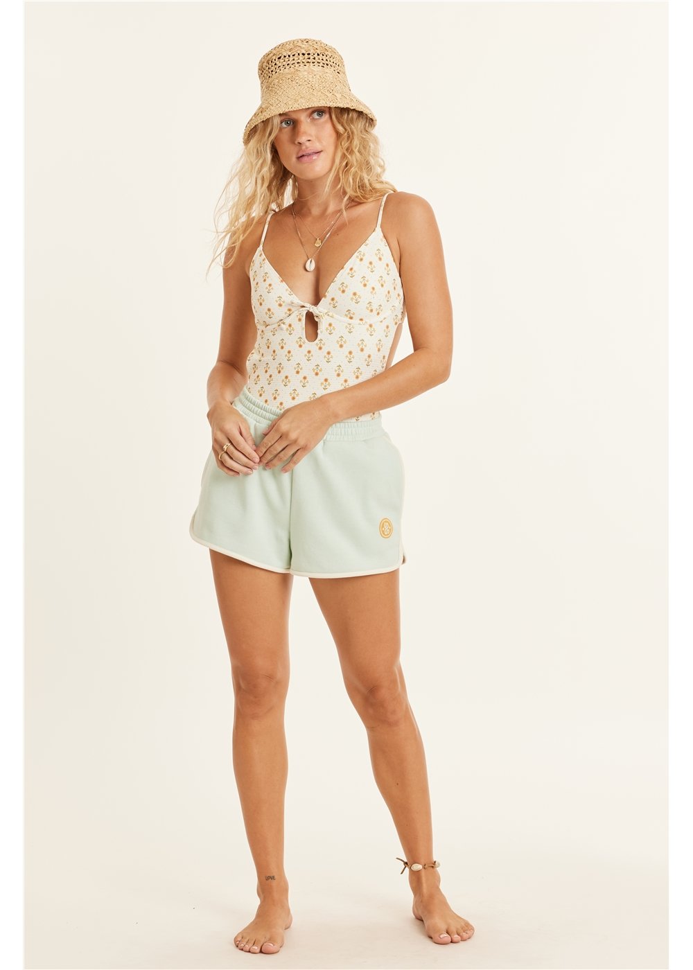 Sisstrevolution Nani Fleece Short ladies shorts Sisstrevolution