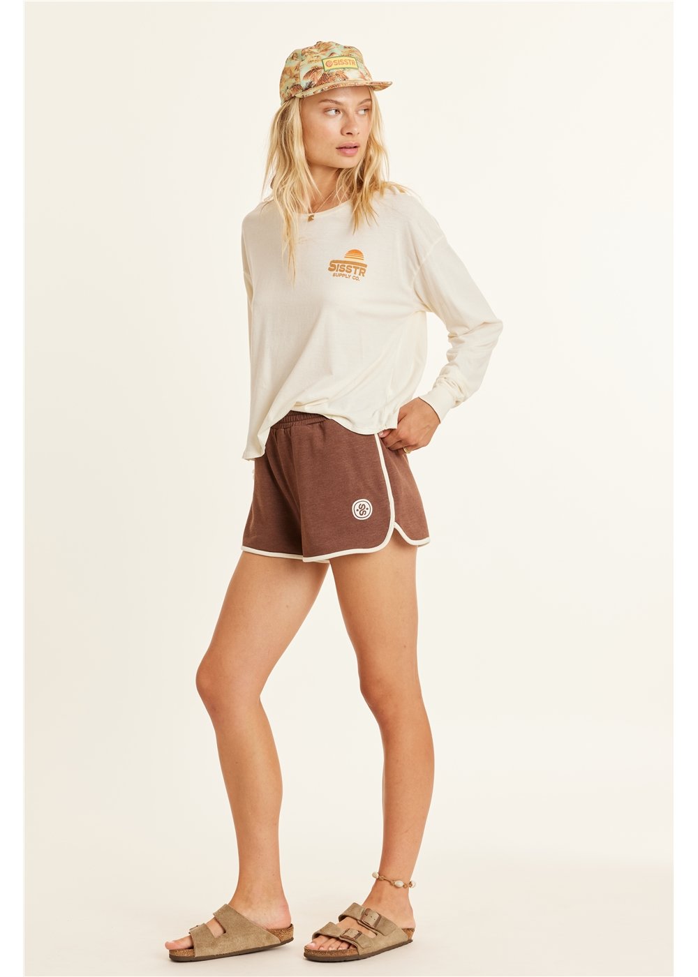 Sisstrevolution Nani Fleece Short ladies shorts Sisstrevolution