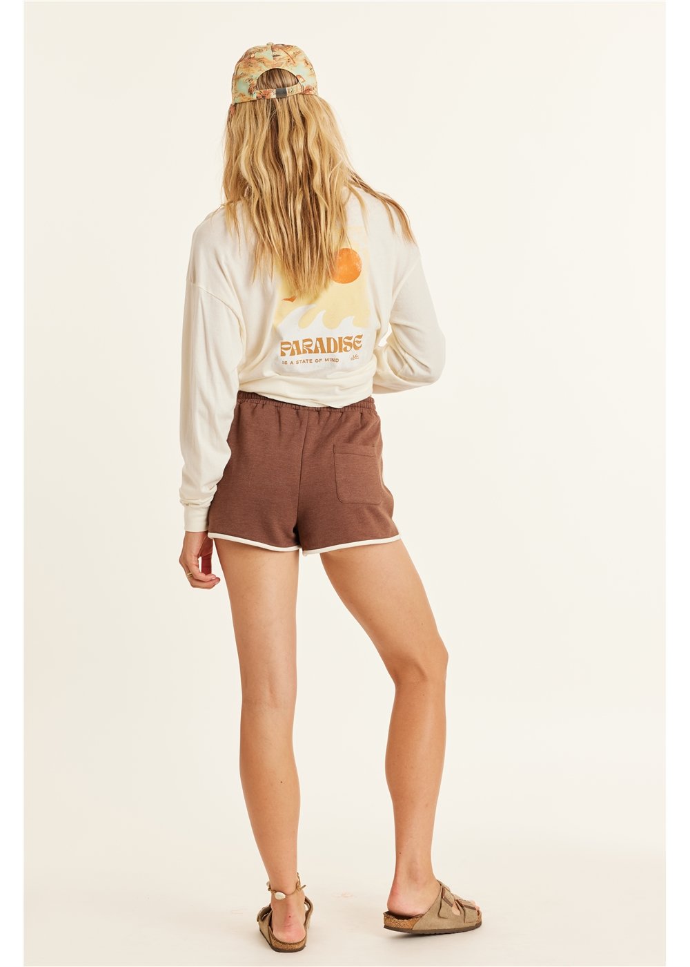 Sisstrevolution Nani Fleece Short ladies shorts Sisstrevolution