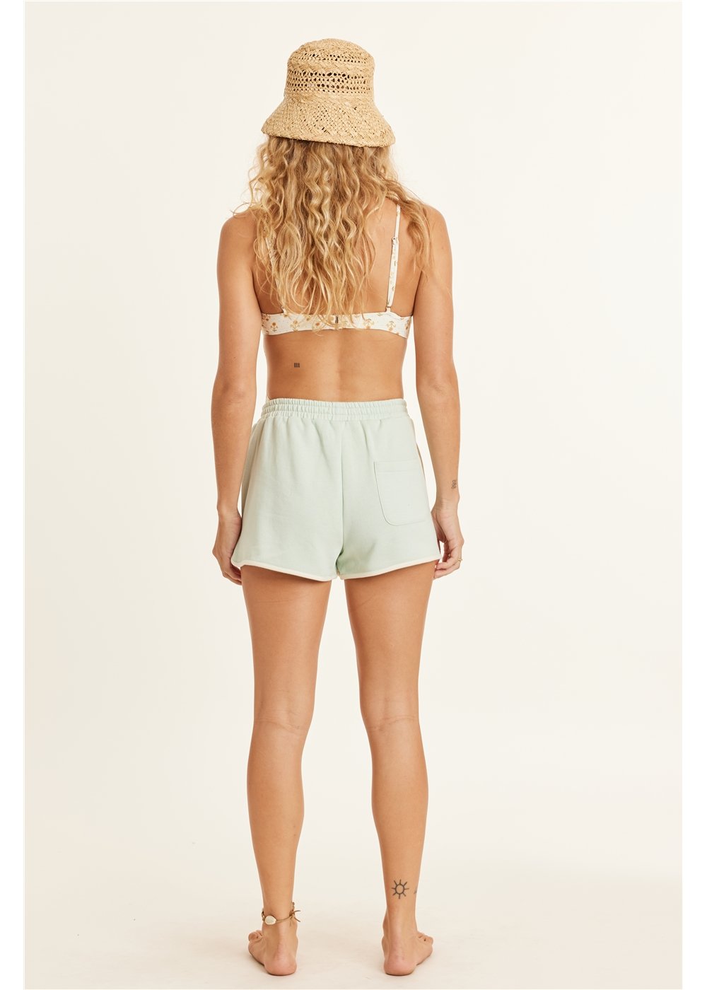 Sisstrevolution Nani Fleece Short ladies shorts Sisstrevolution