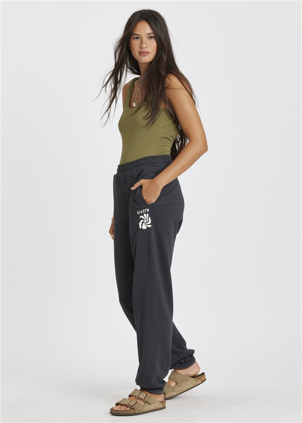 Sisstr Sunset Walker Knit Pant ladies trousers Sisstr