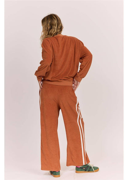 Sisstr West Shore Terry Fleece ladies crew Sisstr