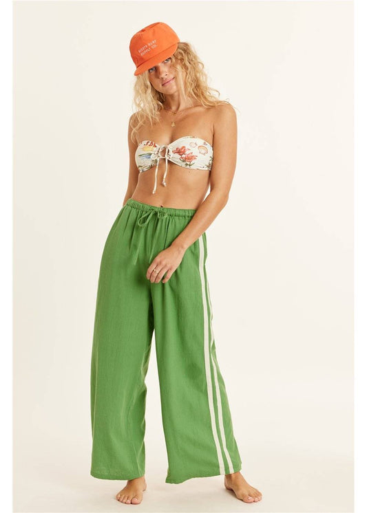 Sisstrevolution Walk the Line Pant ladies trousers Sisstrevolution Palma Green S