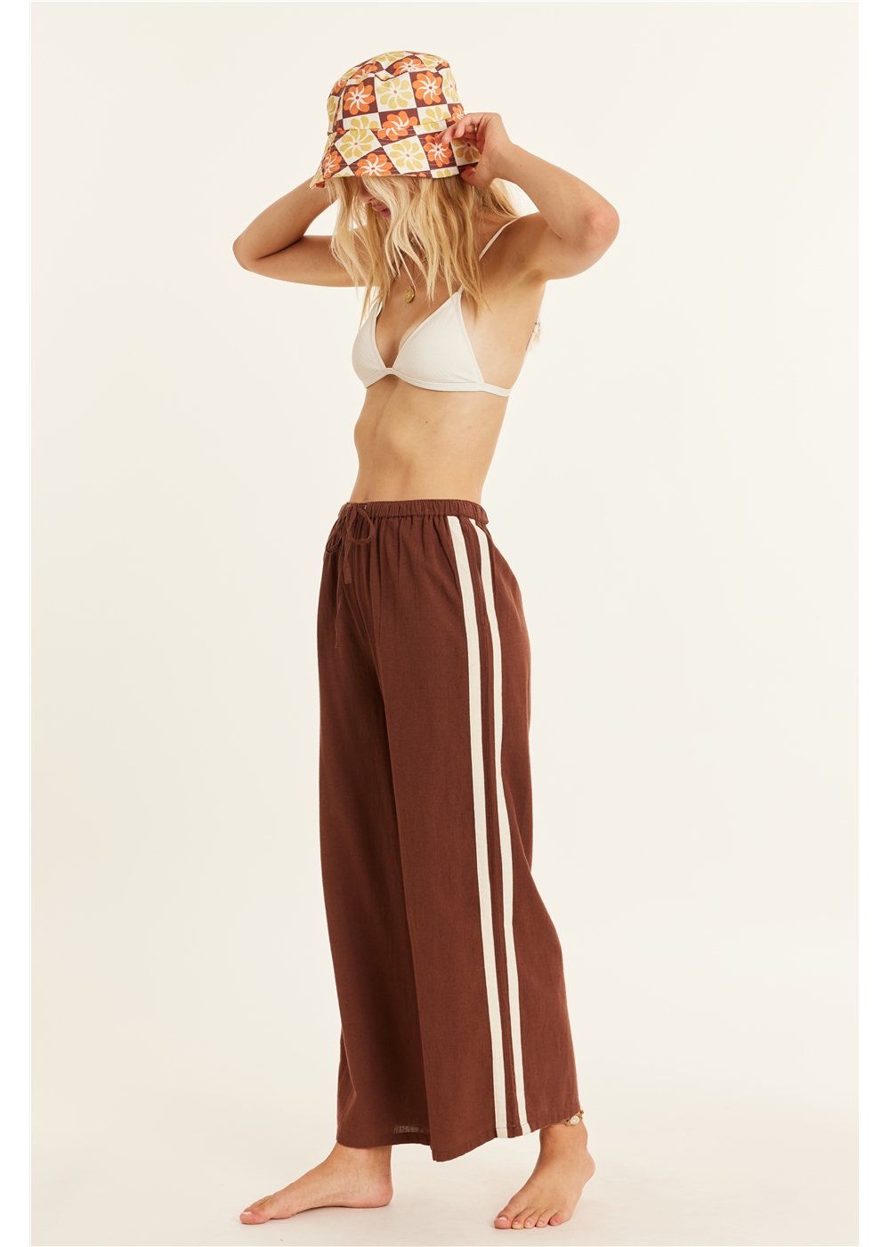 Sisstrevolution Walk the Line Pant ladies trousers Sisstrevolution espresso S
