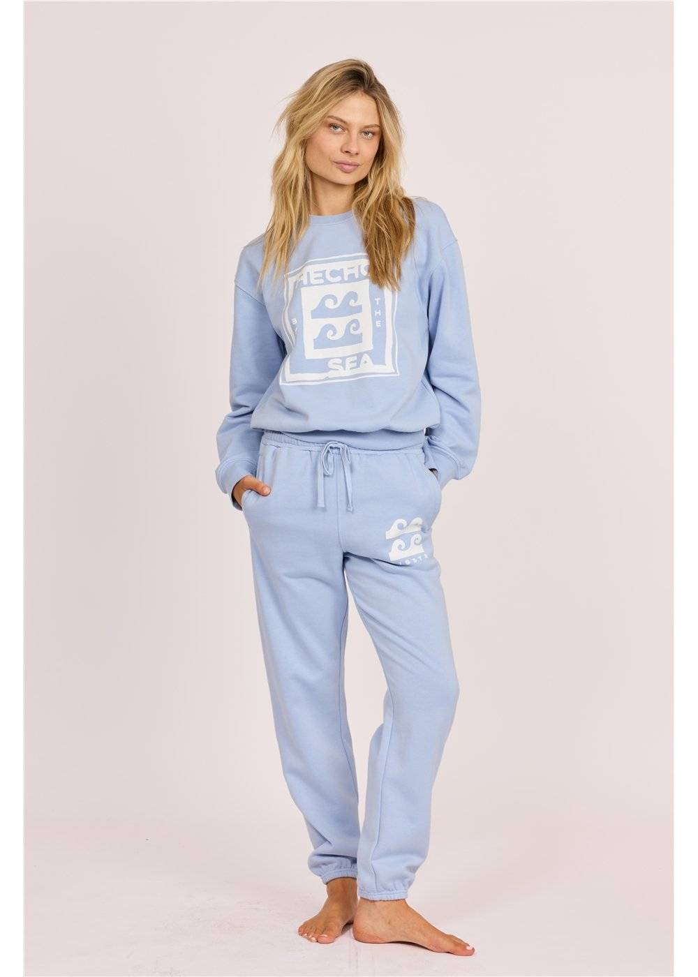Sisstrevolution Imogen Pant ladies trousers Sisstrevolution dream blue S