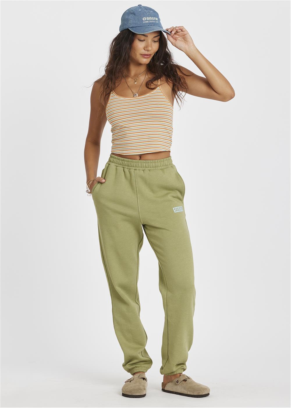 Sisstr So Stoked Knit Pant ladies trousers Sisstr