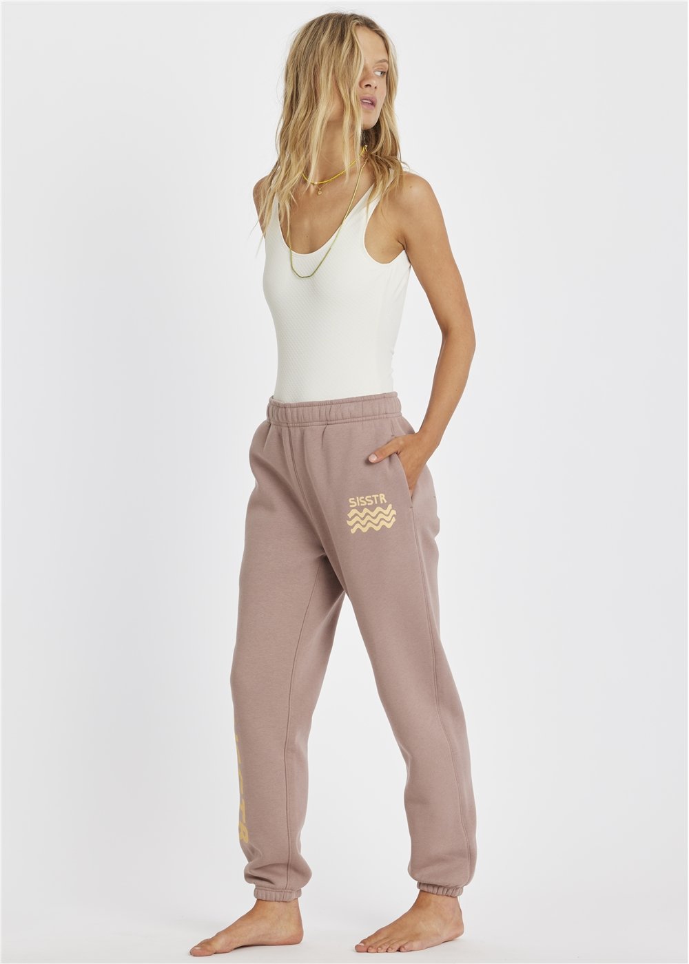Sisstr Surf Fleece Sweatpant ladies trousers Sisstr