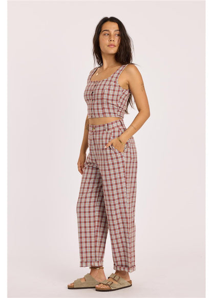 Sisstr Coastin Woven Pant ladies top Sisstr