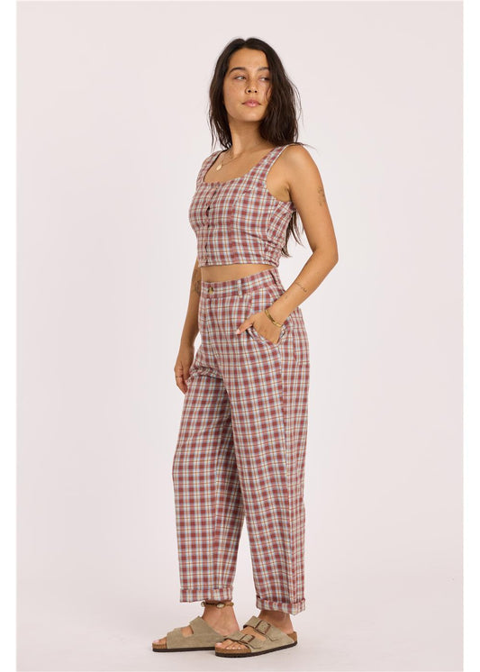 Sisstr Coastin Woven Pant ladies top Sisstr