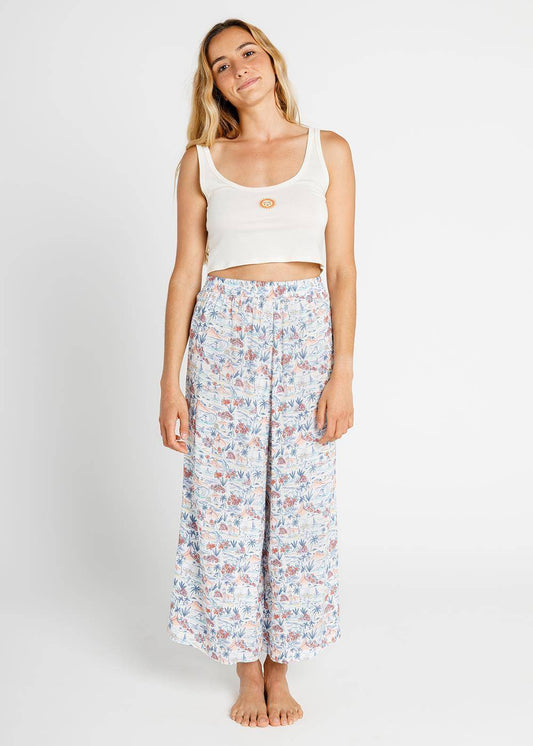 Sisstr Coco Pant ladies trousers Sisstrevolution Vintage White XS