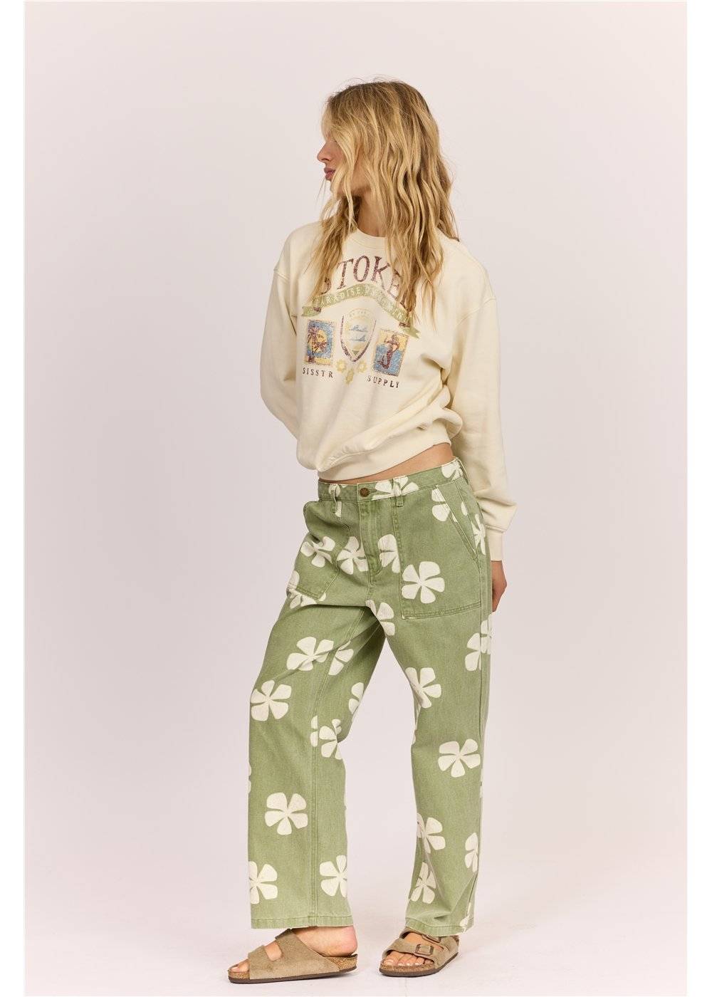 Sisstrevolution Promise of Paradise ladies trousers Sisstrevolution