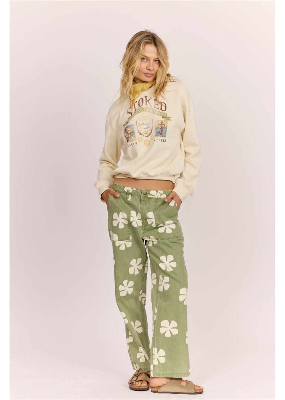 Sisstrevolution Promise of Paradise ladies trousers Sisstrevolution