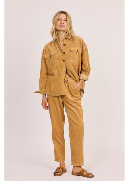 Sisstr After Hours Cord Shacket ladies jacket Sisstrevolution