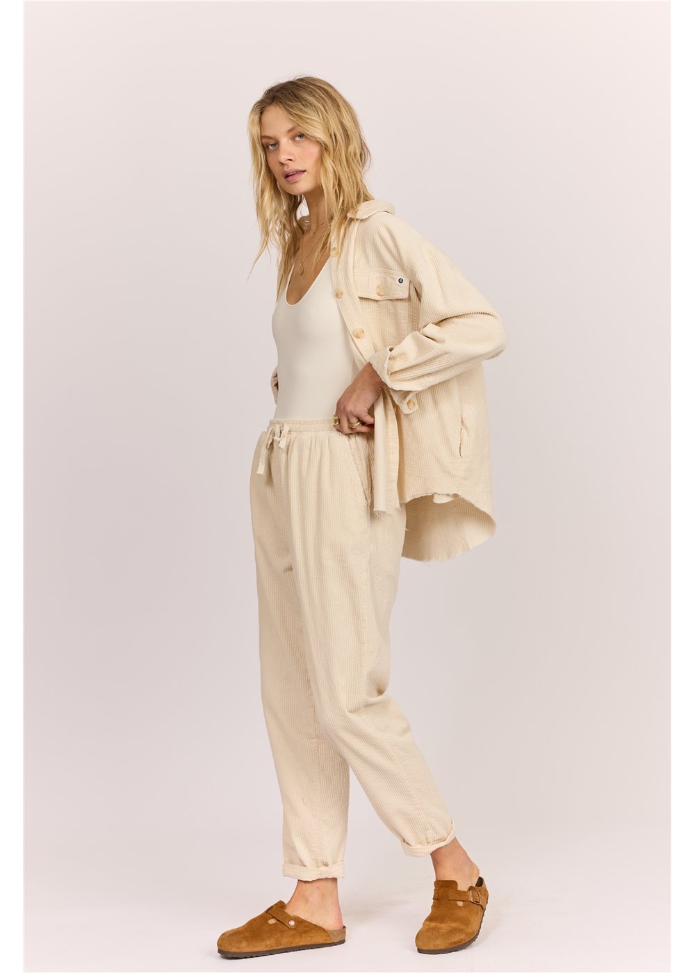 Sisstr After Hours Cord Shacket ladies jacket Sisstrevolution