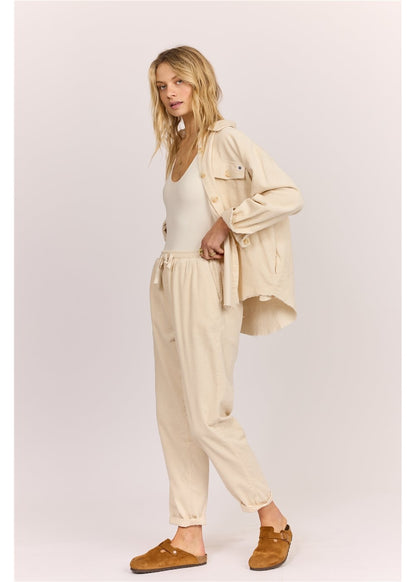 Sisstr After Hours Cord Shacket ladies jacket Sisstrevolution