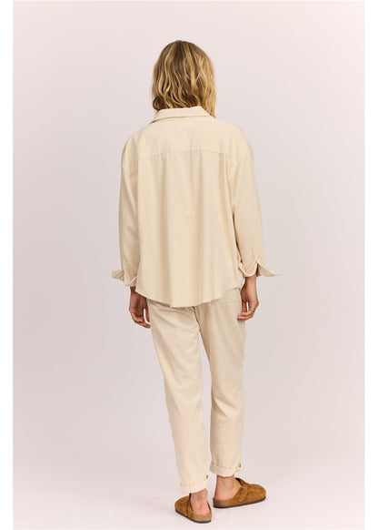 Sisstr After Hours Cord Shacket ladies jacket Sisstrevolution