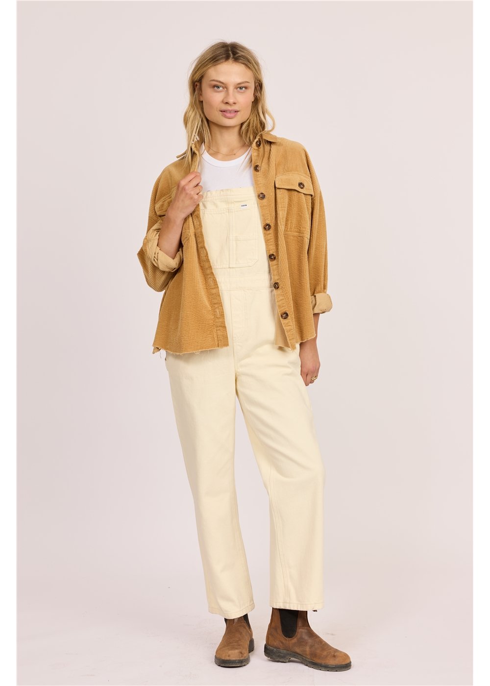 Sisstr After Hours Cord Shacket ladies jacket Sisstrevolution