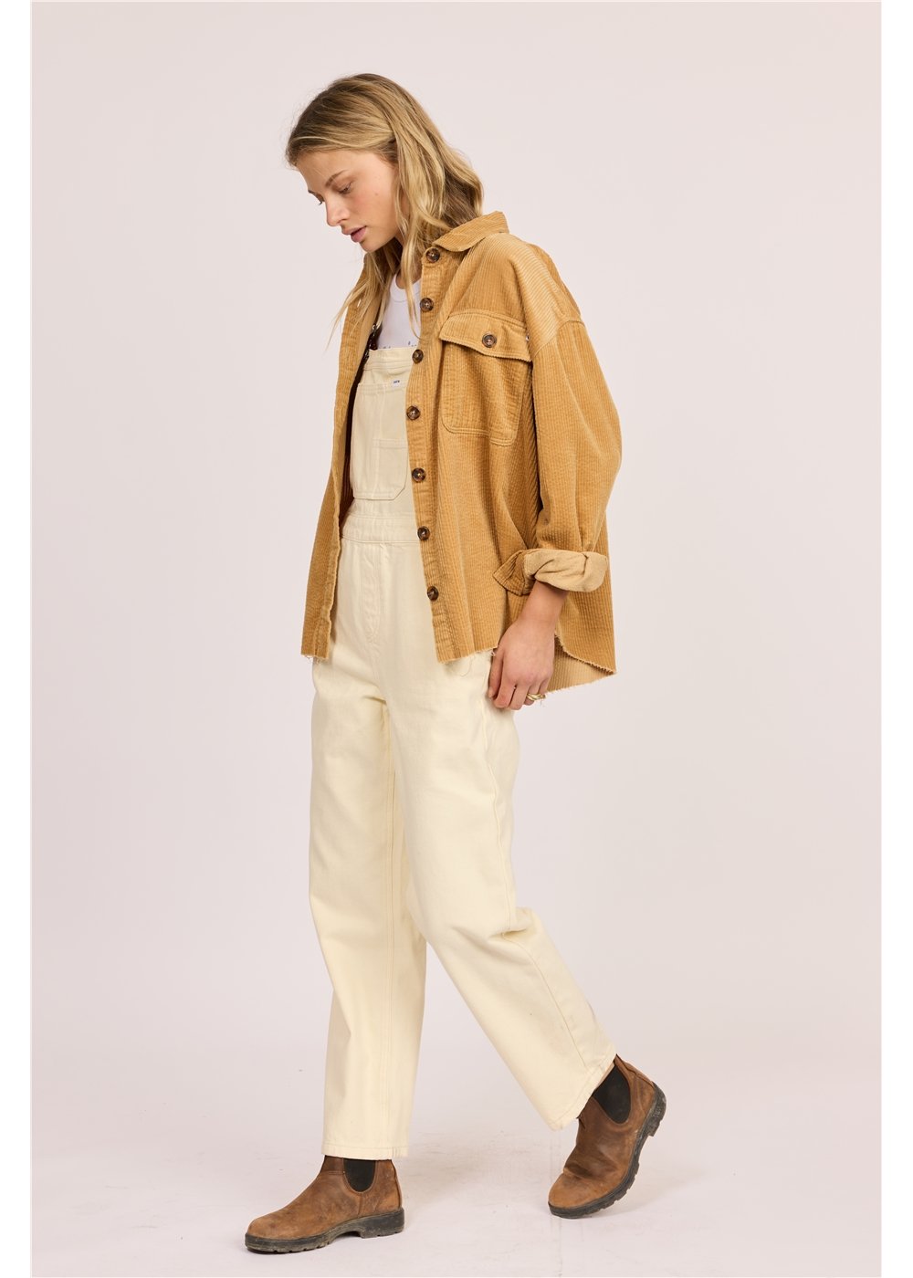 Sisstr After Hours Cord Shacket ladies jacket Sisstrevolution