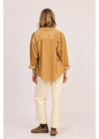 Sisstr After Hours Cord Shacket ladies jacket Sisstrevolution