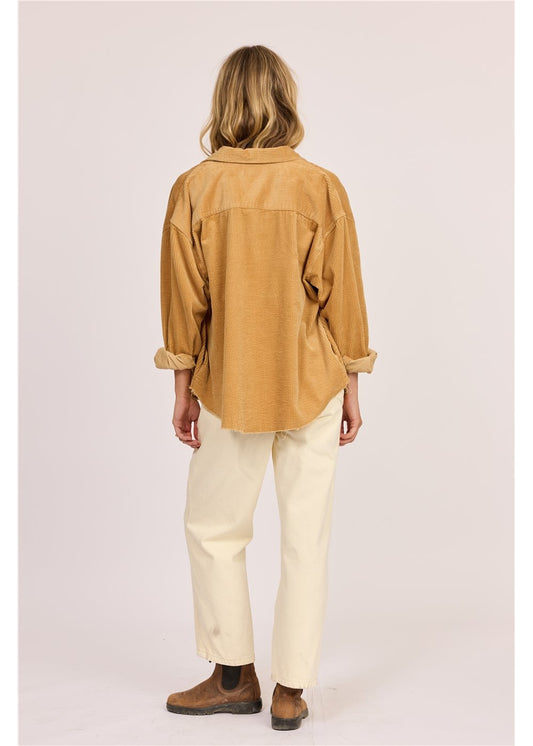 Sisstr After Hours Cord Shacket ladies jacket Sisstrevolution