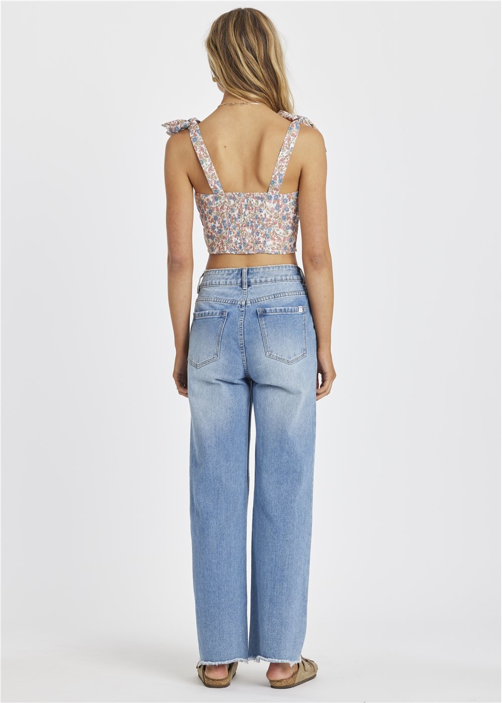 Sisstr Sundaze Woven Tank ladies vest Sisstrevolution