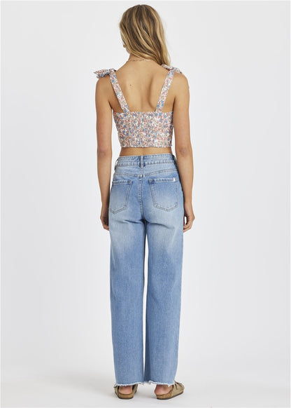 Sisstr Sundaze Woven Tank ladies vest Sisstrevolution