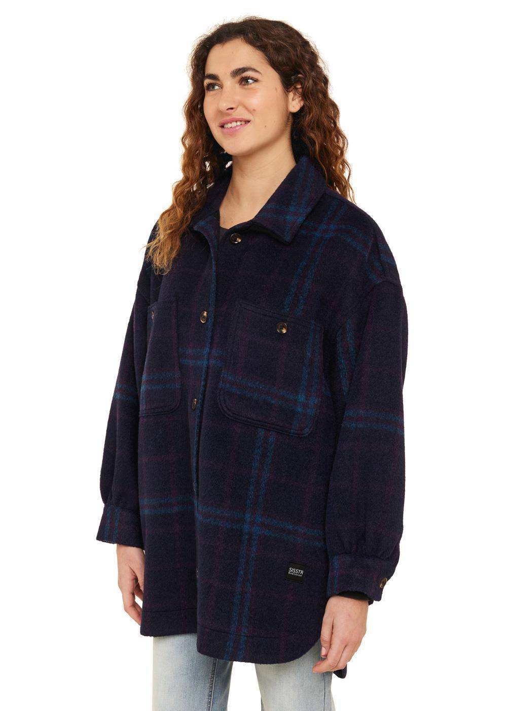 Sisstr Misha Overshirt ladies jacket Sisstrevolution