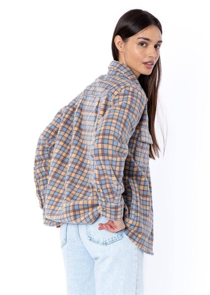 Sisstr Michelle Eco-Zy Shirt ladies jacket Sisstrevolution