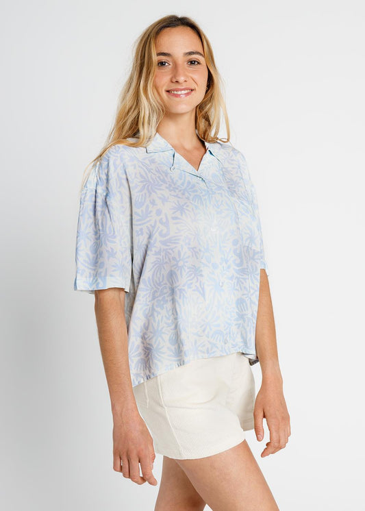 Sisstrevolution Judith Woven Shirt ladies blouse Sisstrevolution