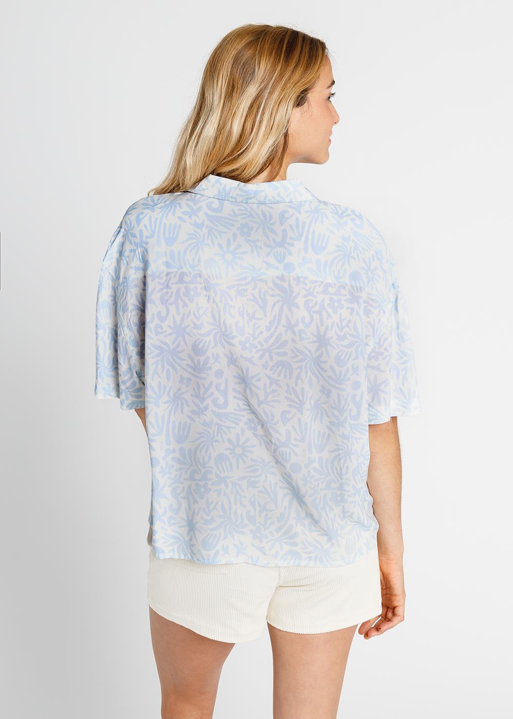 Sisstrevolution Judith Woven Shirt ladies blouse Sisstrevolution