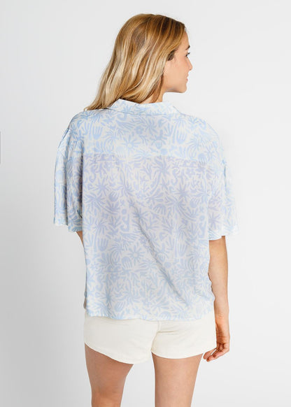Sisstrevolution Judith Woven Shirt ladies blouse Sisstrevolution