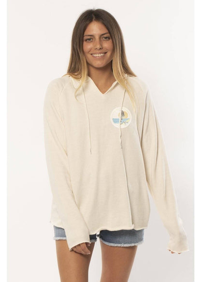 Sisstr Weekend Ls Fleece Hoodie ladies hood Sisstrevolution