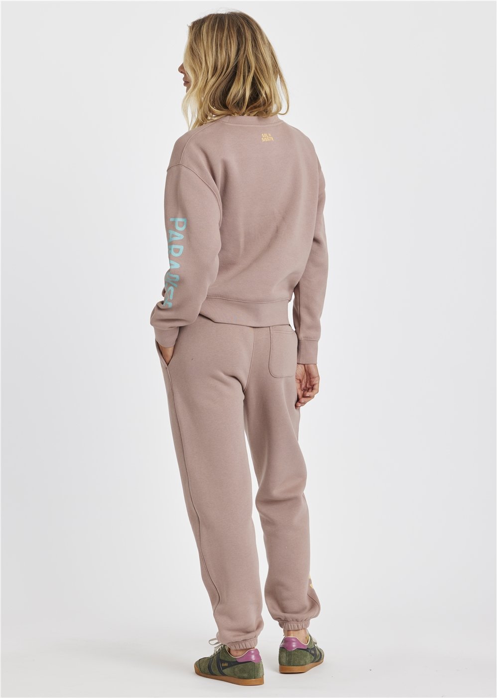 Sisstr Surf Long Sleeve Fleece Crew ladies crew Sisstrevolution